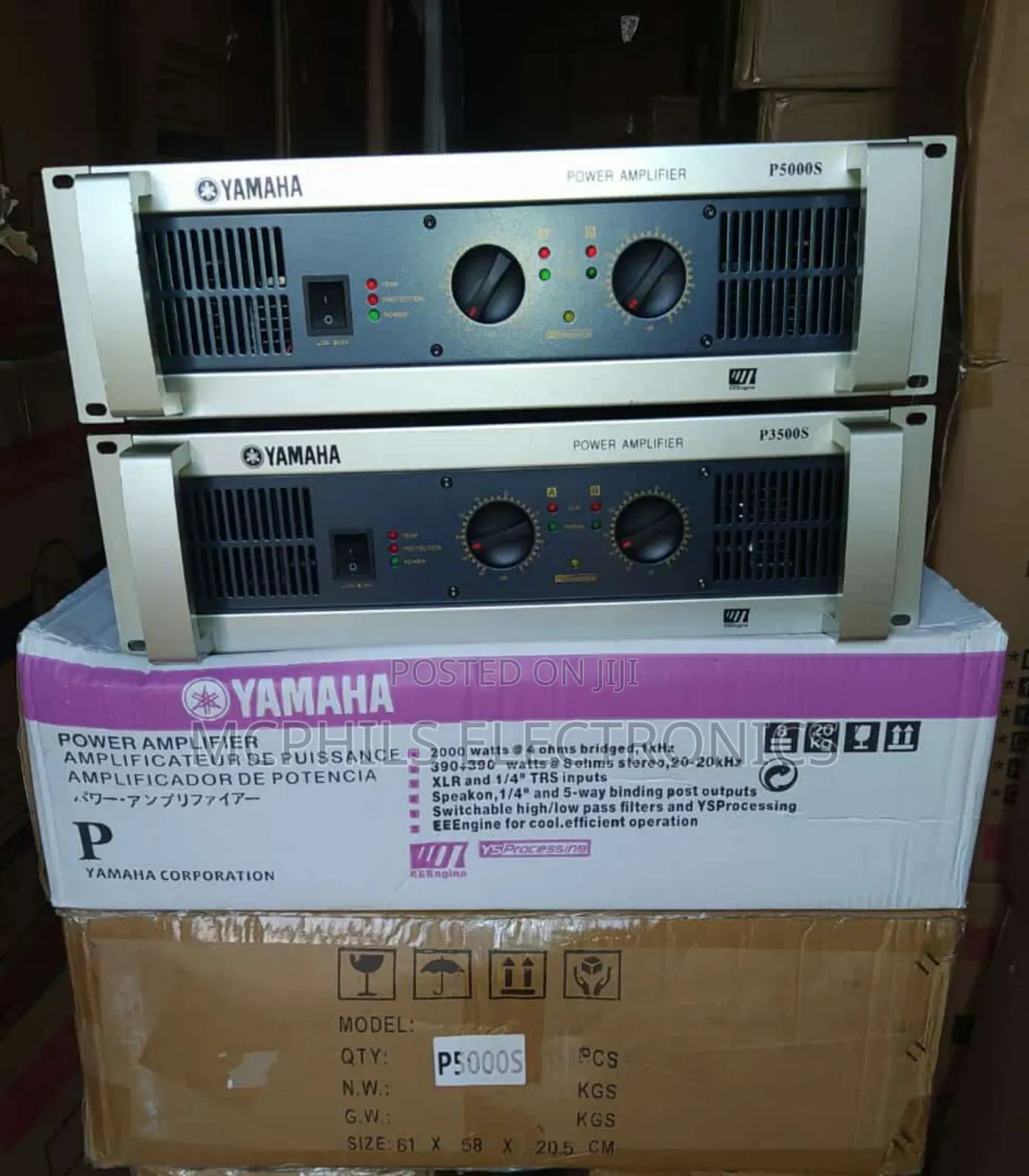 Yamaha 5000w Heavy Duty Power Amp