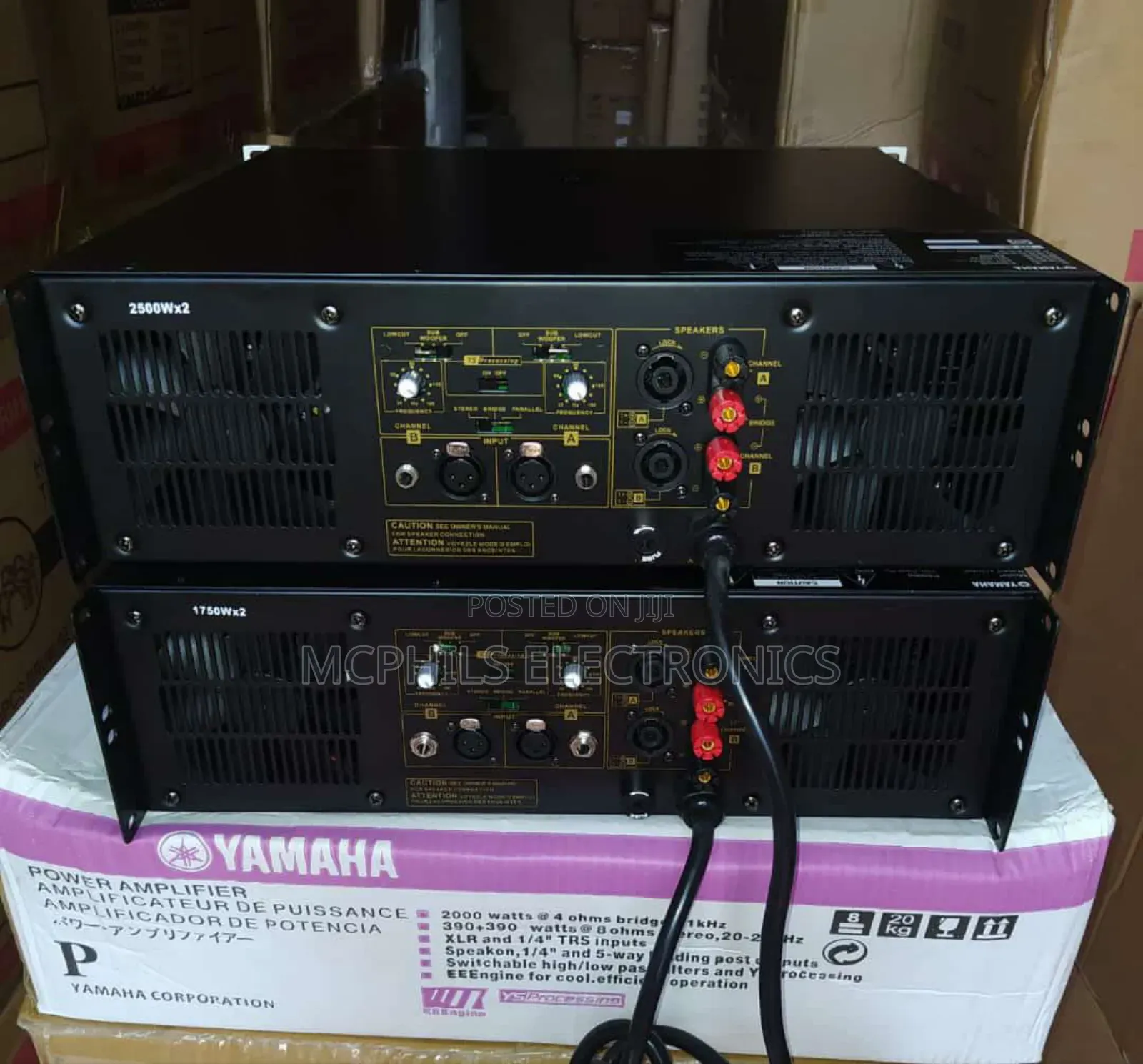 Yamaha 5000w Heavy Duty Power Amp
