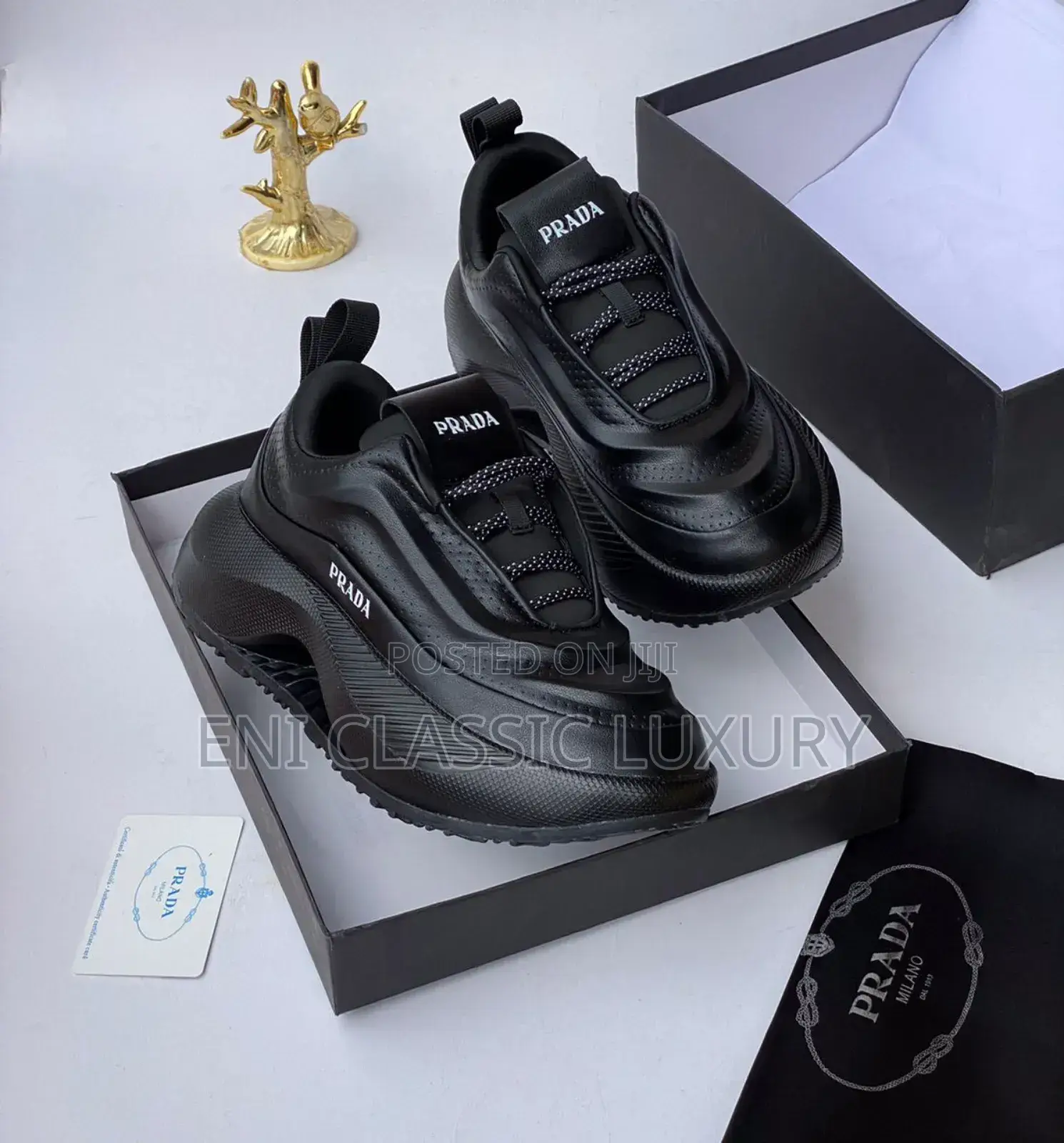 Prada Luxury Sneakers Available in Store
