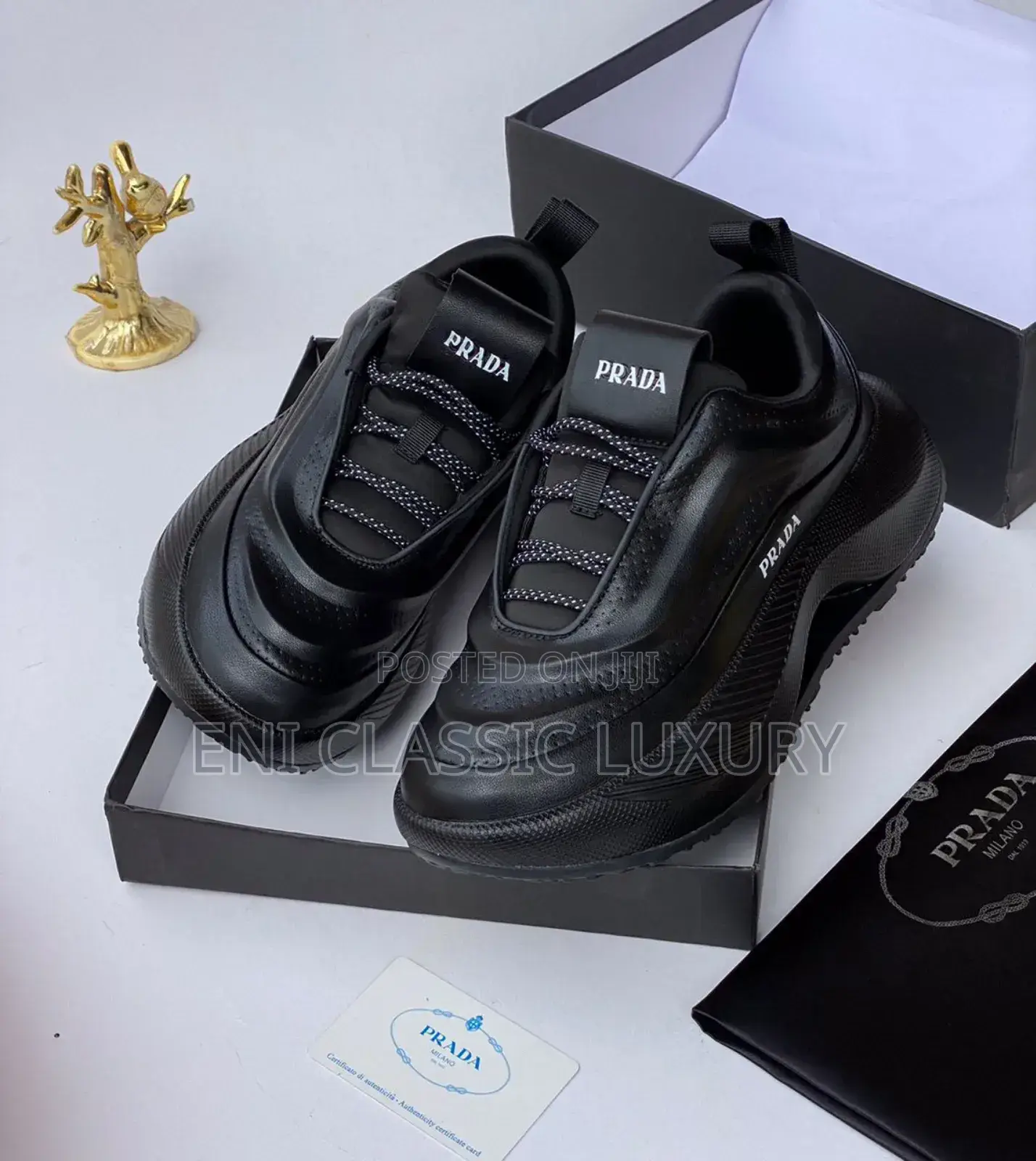 Prada Luxury Sneakers Available in Store