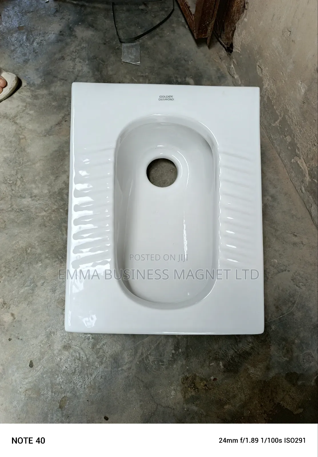 High Quality Squatting Pan Toilet