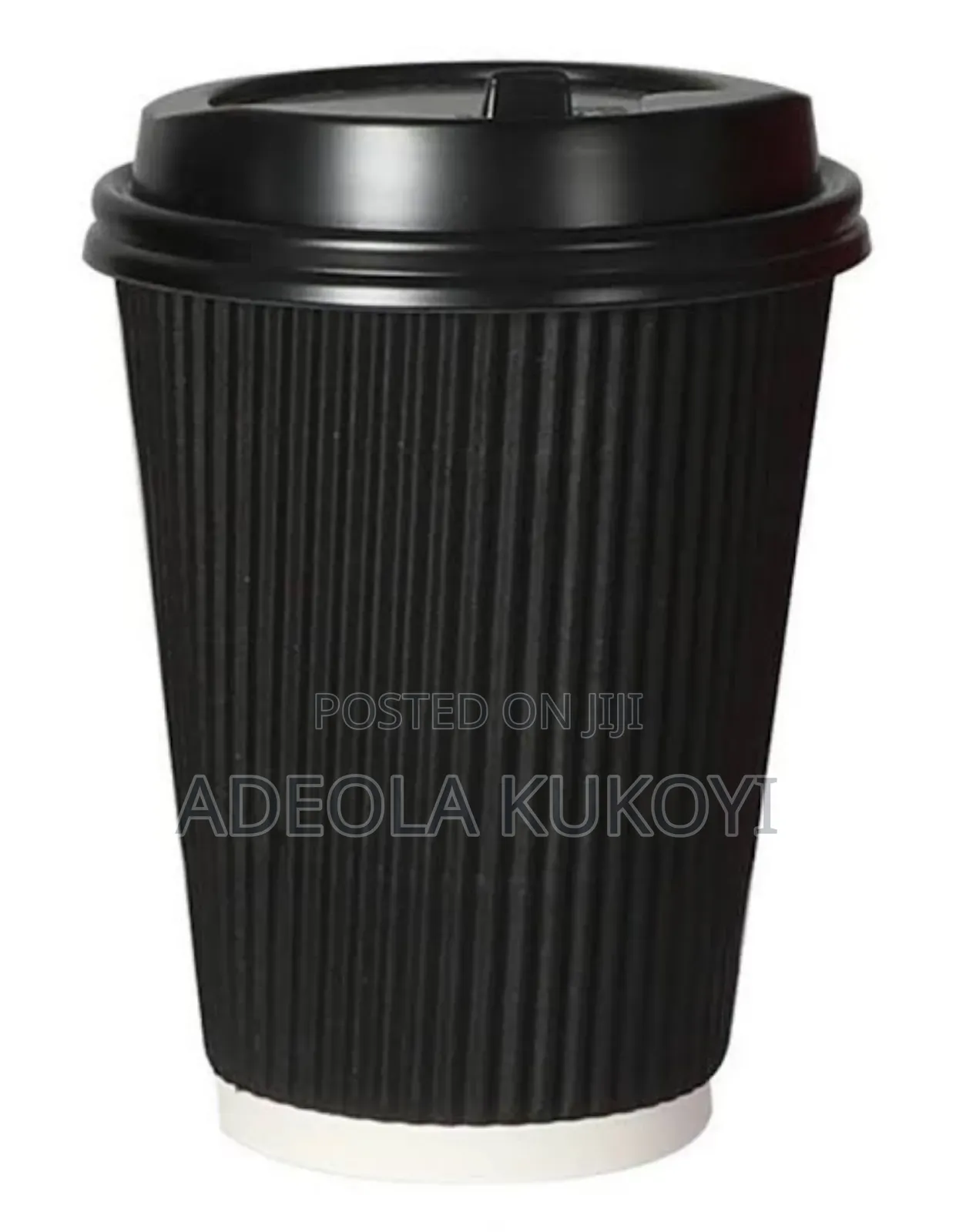 500pcs of Double Wall Coffee Cup