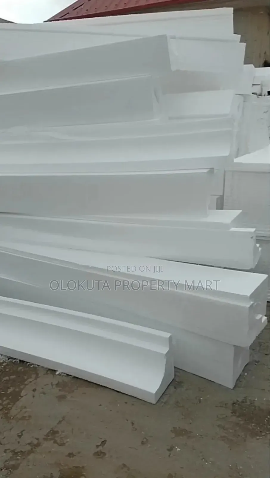 Polystyrene Board and Parapet