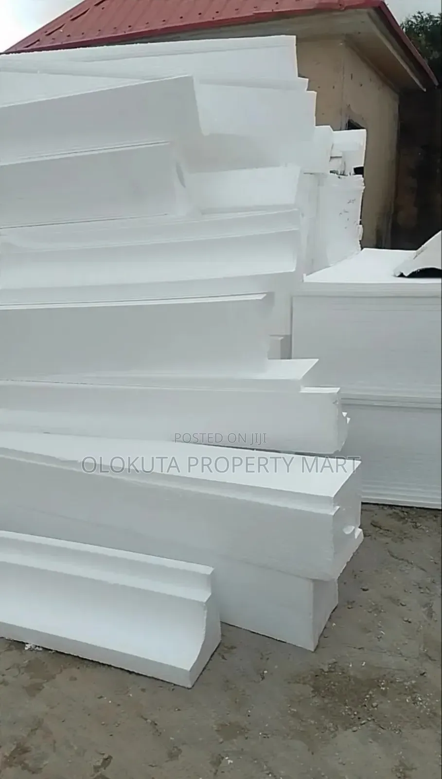 Polystyrene Board and Parapet