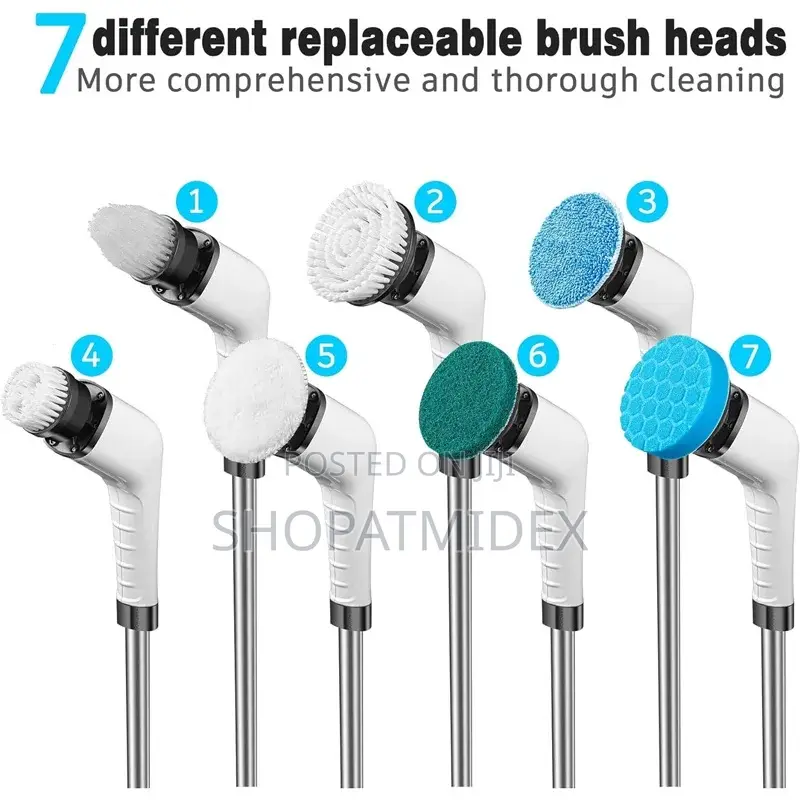 7in1 Spin Scubber