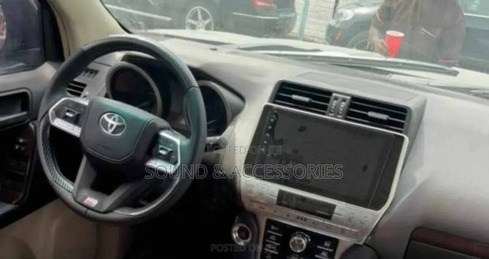 Toyota Prado 2018-2020 Android GPS Navigation Multimedia Sys