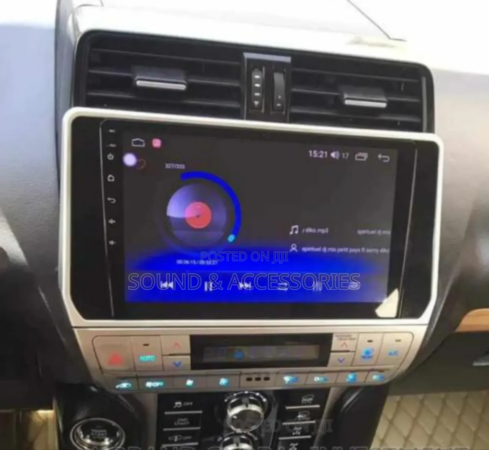 Toyota Prado 2018-2020 Android GPS Navigation Multimedia Sys