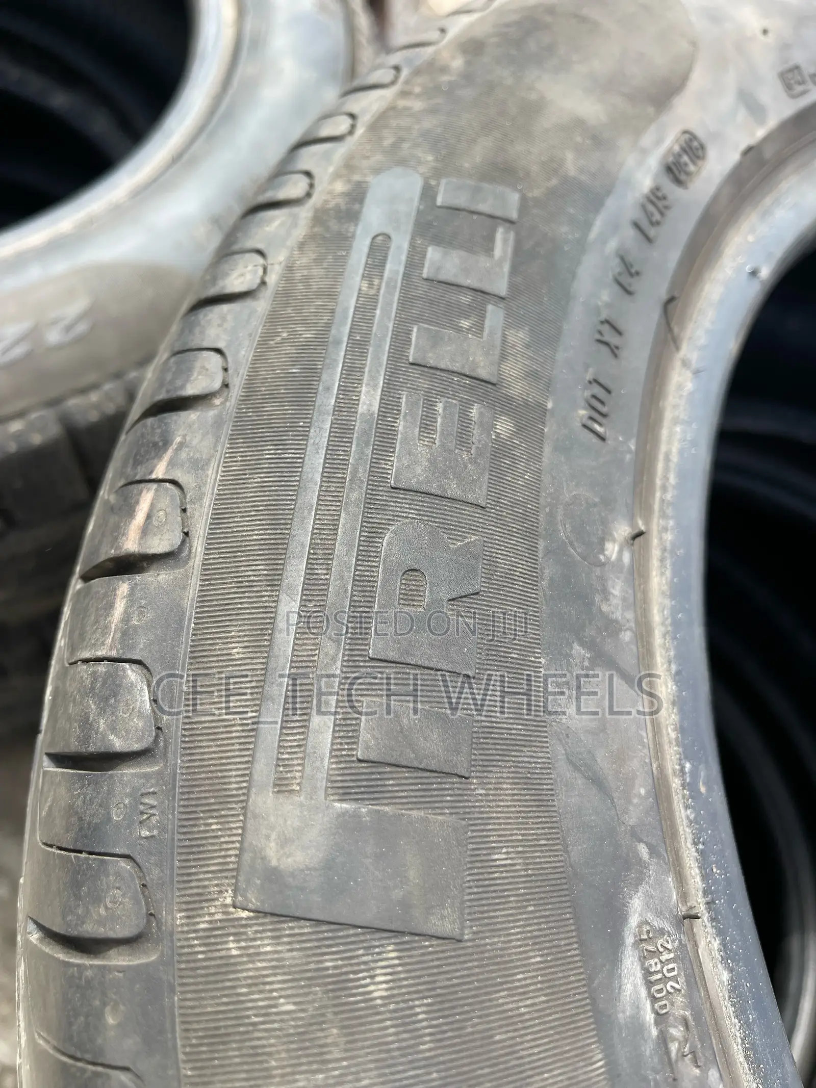 Pirelli Straight Line Tires Very Grade and Quality