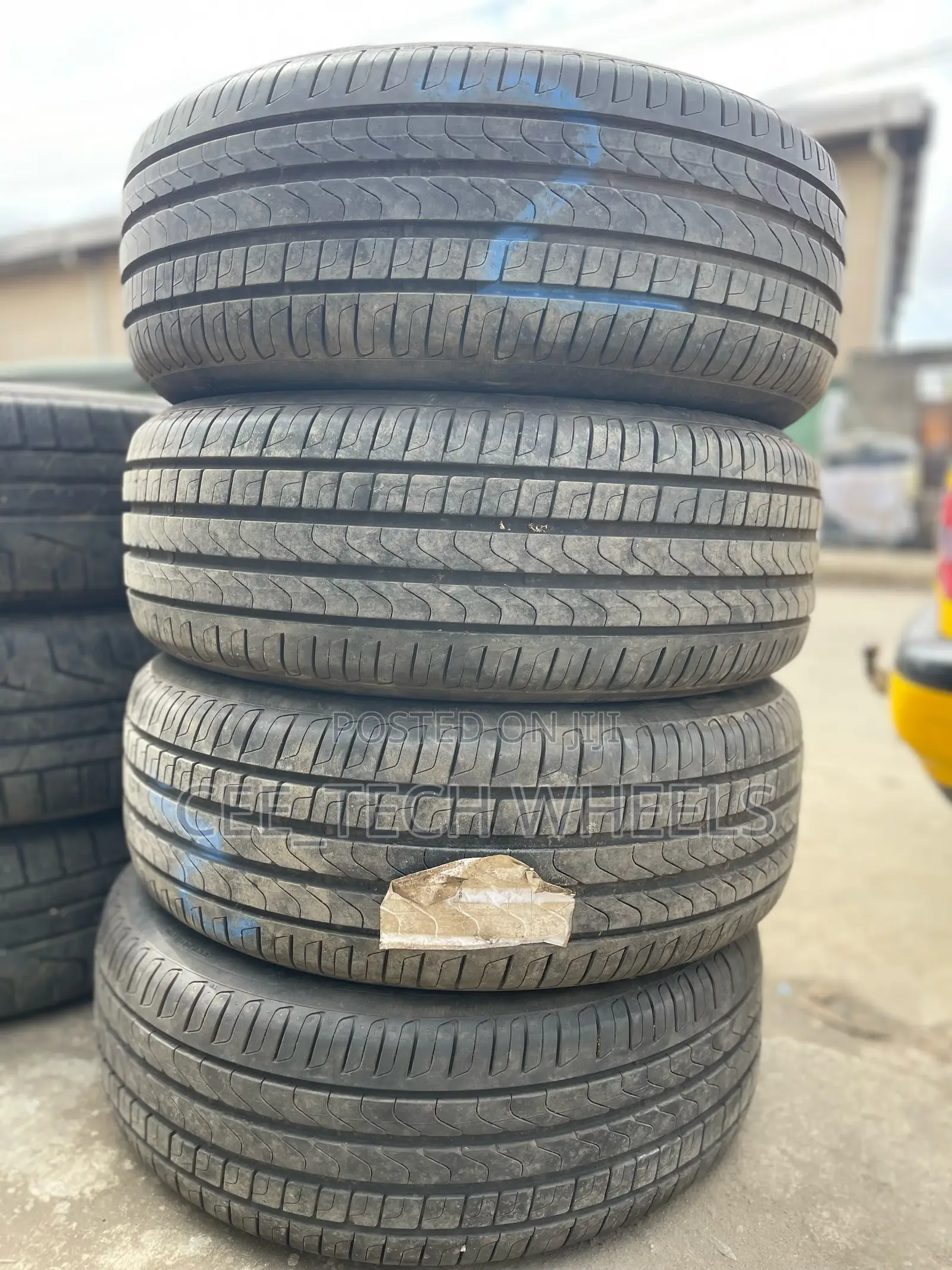 Pirelli Straight Line Tires Very Grade and Quality