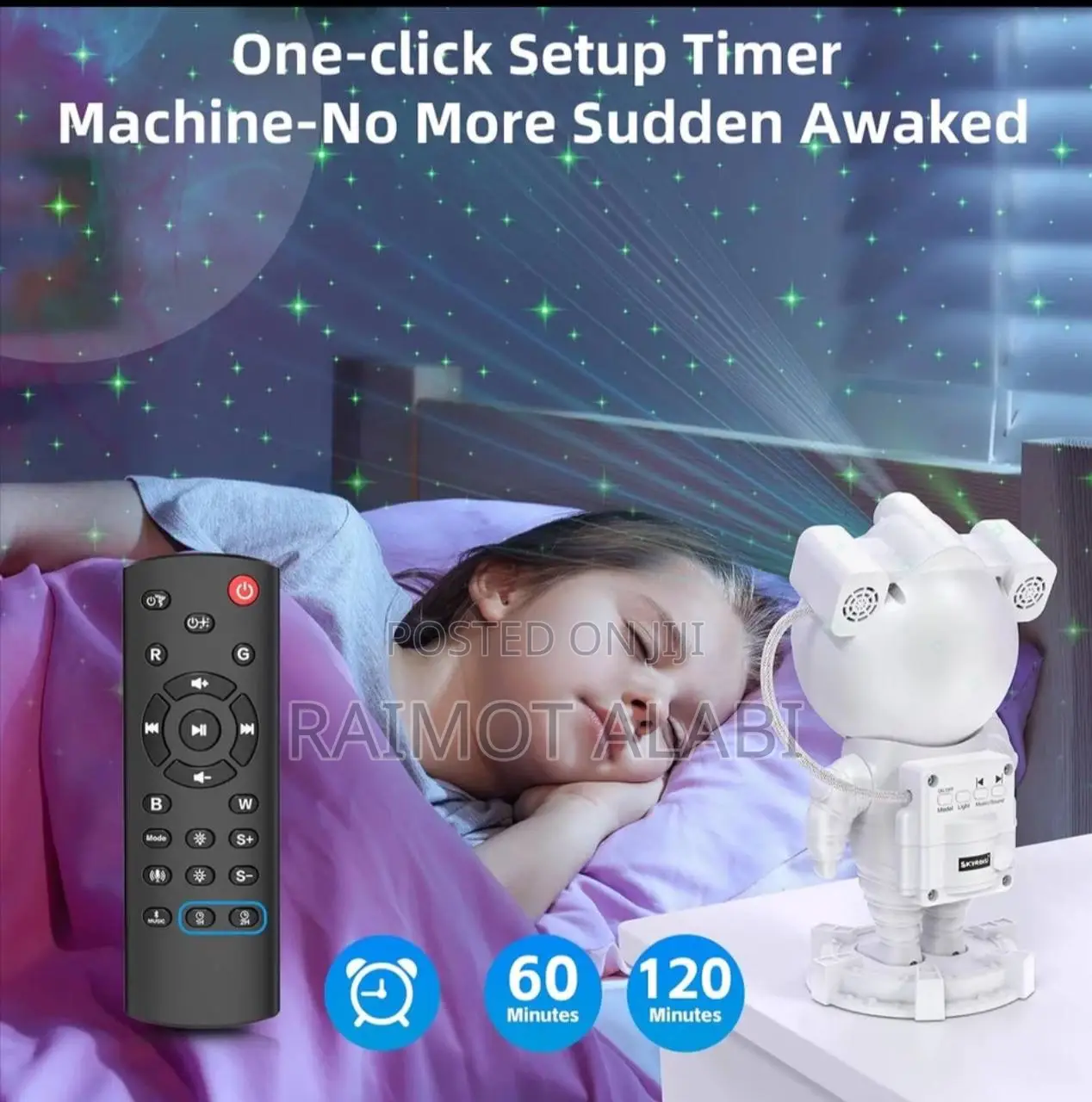 Astronaut Starlight Projector
