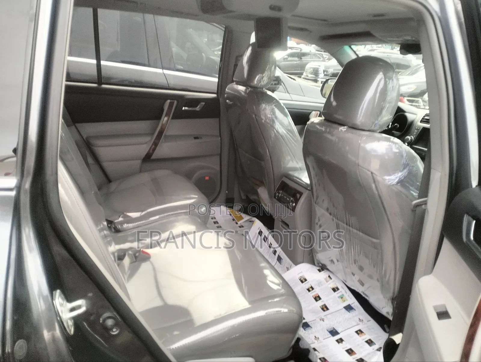 Toyota Highlander Limited 3.5l 4WD 2013 Gray