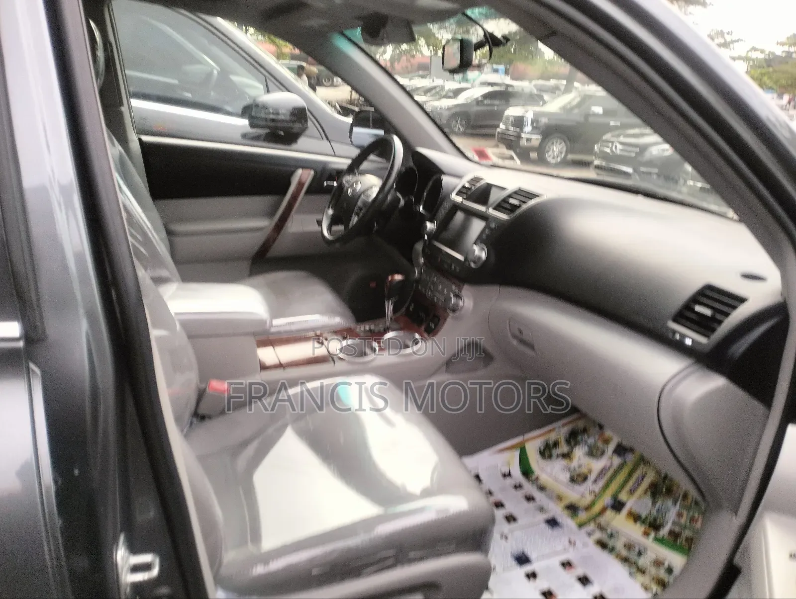 Toyota Highlander Limited 3.5l 4WD 2013 Gray