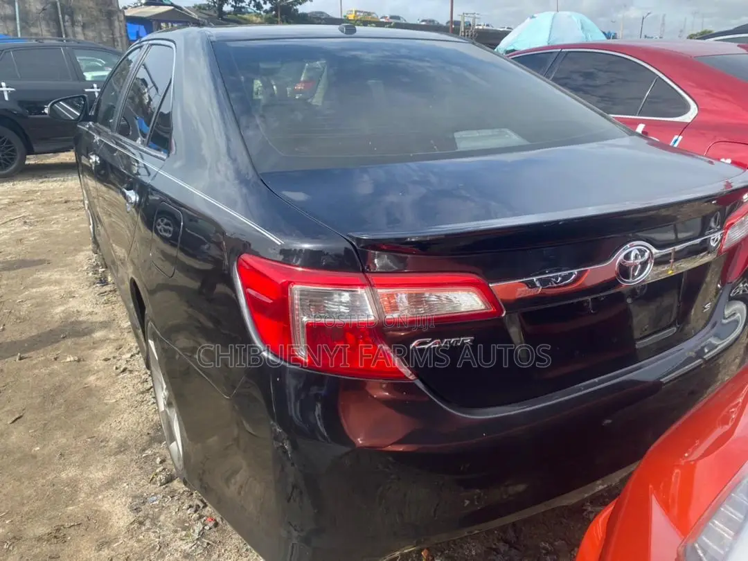 Toyota Camry 2014 Black