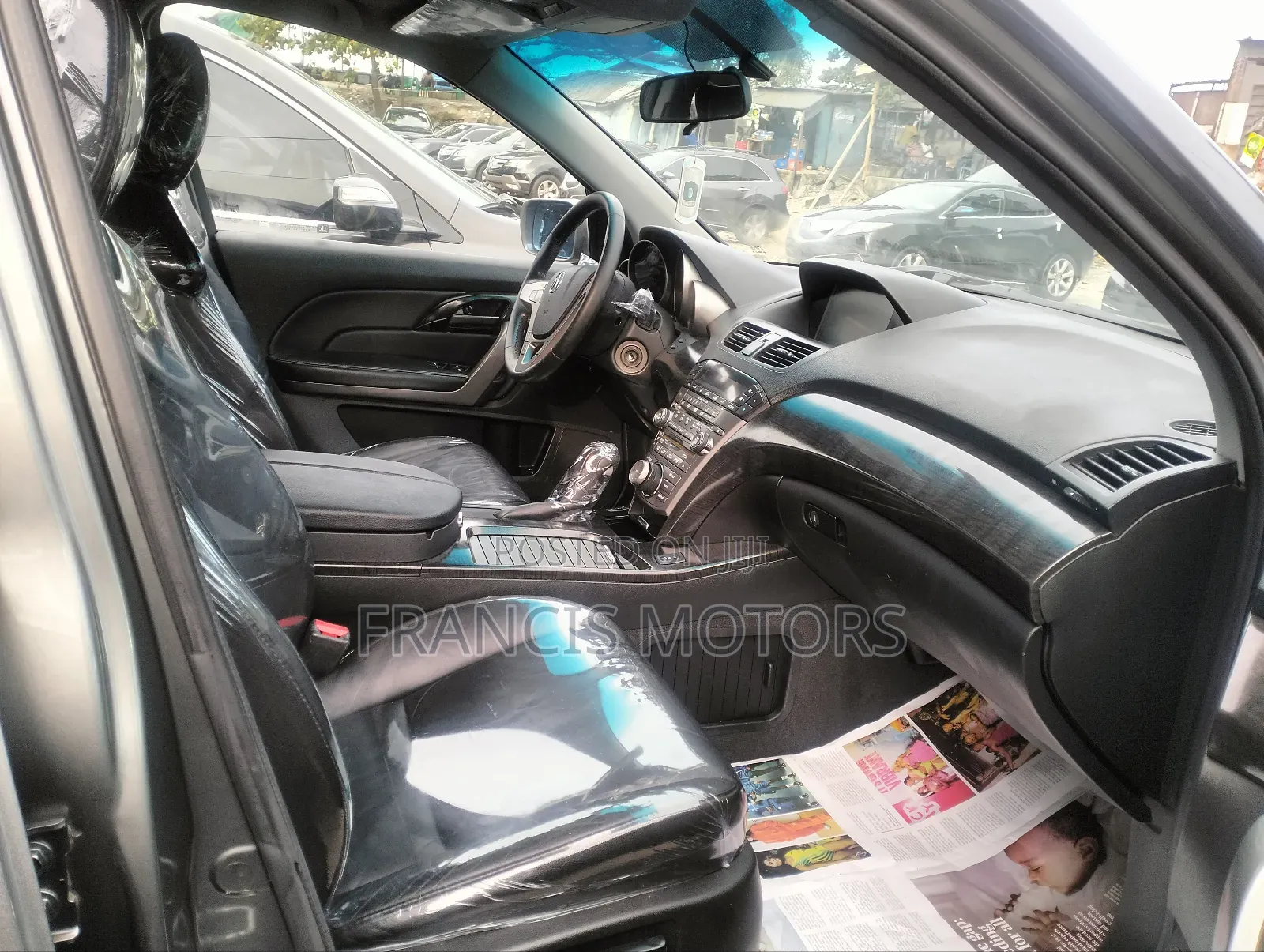 Acura MDX SUV 4dr AWD (3.7 6cyl 5A) 2009 Gray