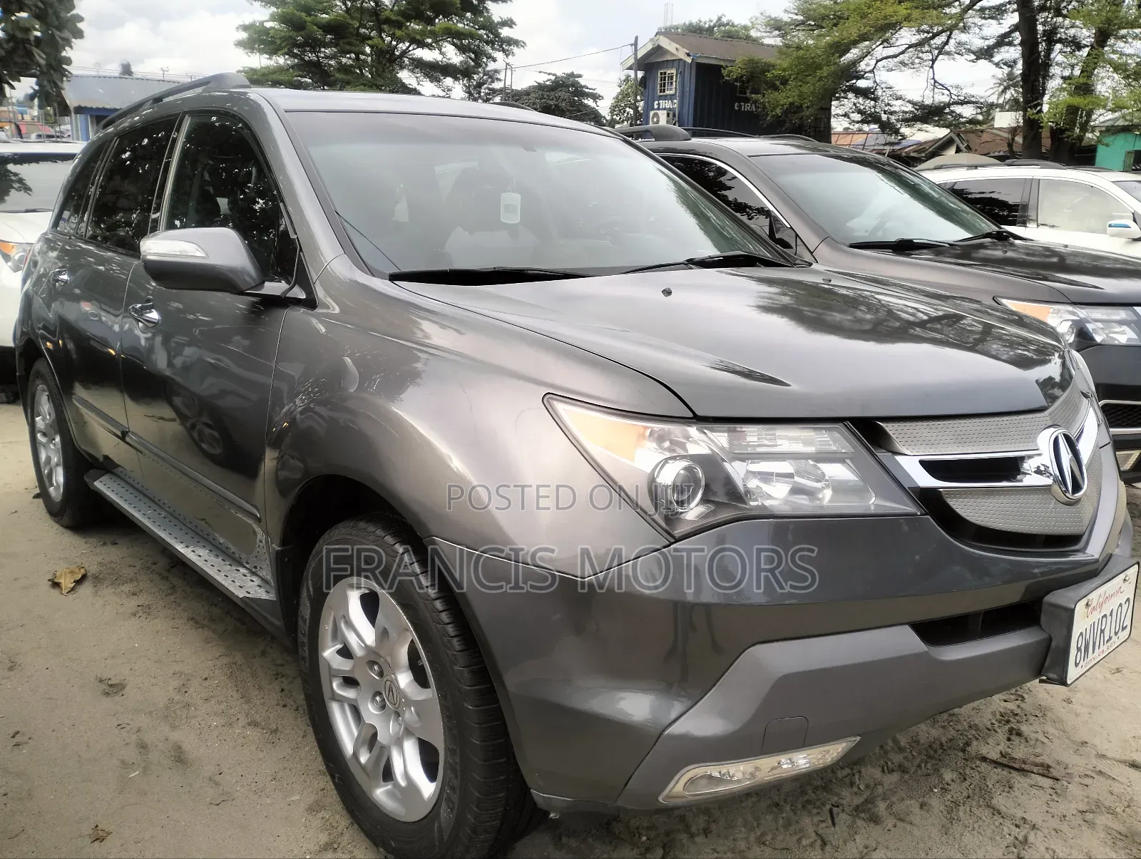 Acura MDX SUV 4dr AWD (3.7 6cyl 5A) 2009 Gray