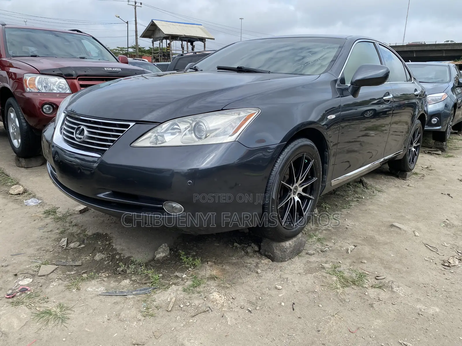 Lexus ES 350 2009 Gray