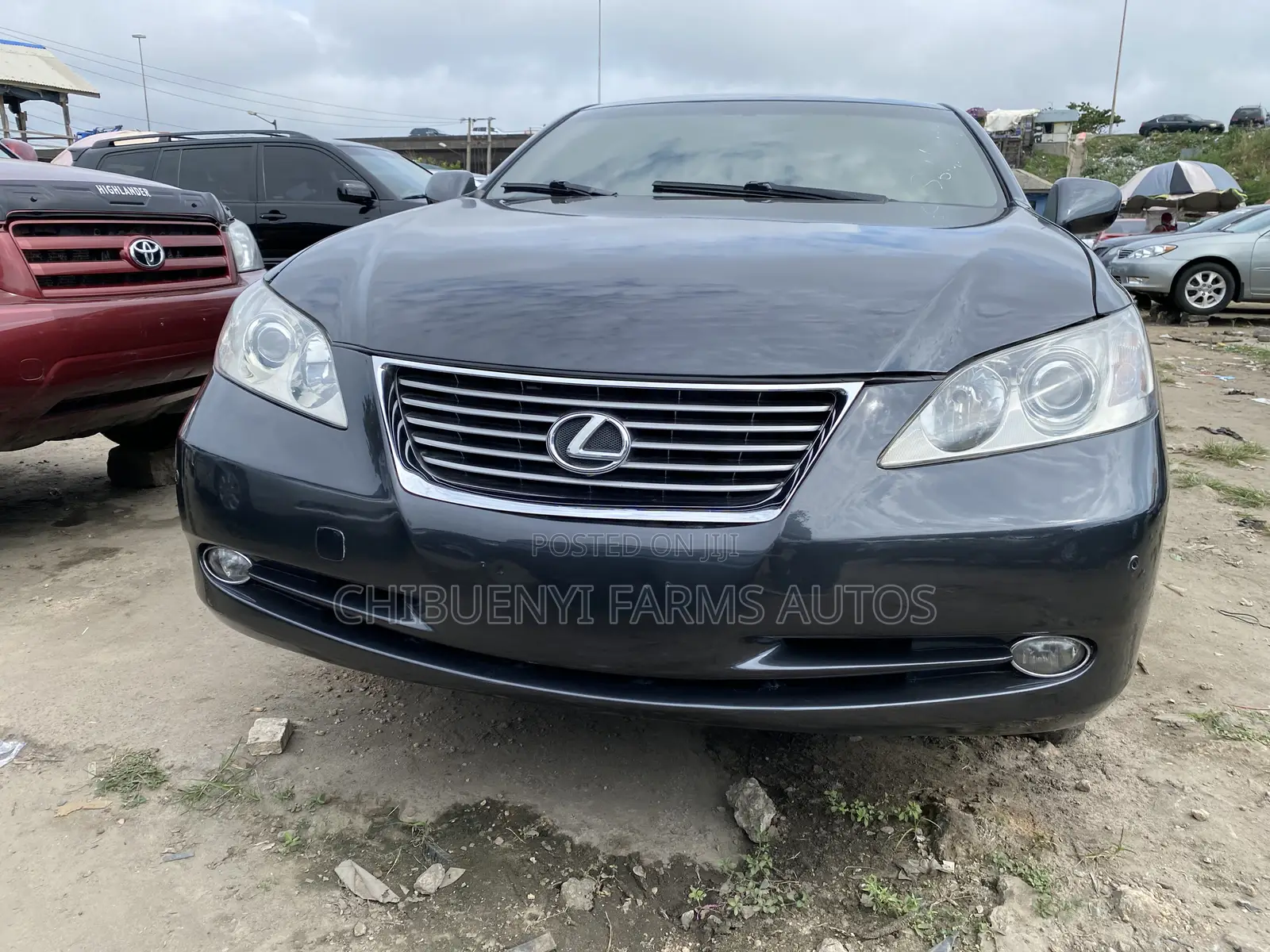 Lexus ES 350 2009 Gray