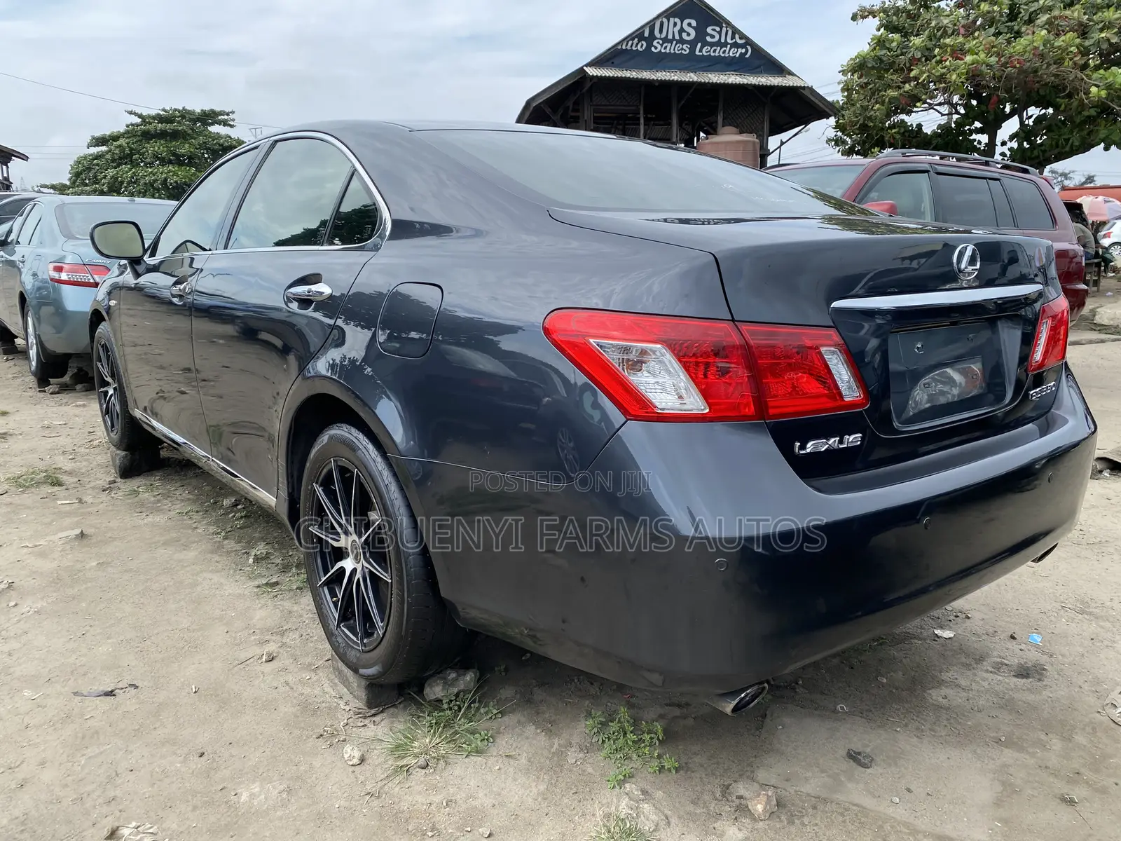 Lexus ES 350 2009 Gray