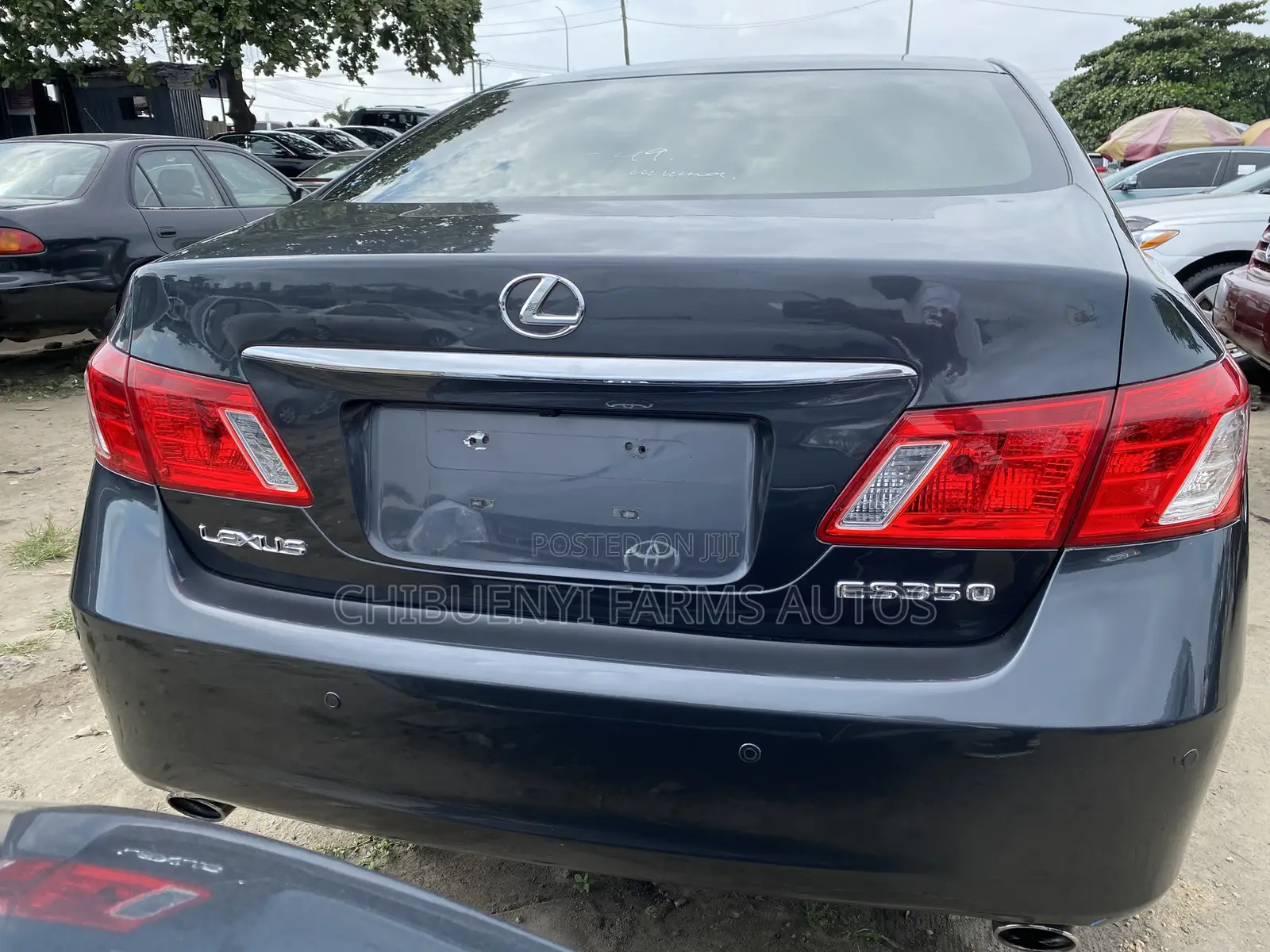 Lexus ES 350 2009 Gray