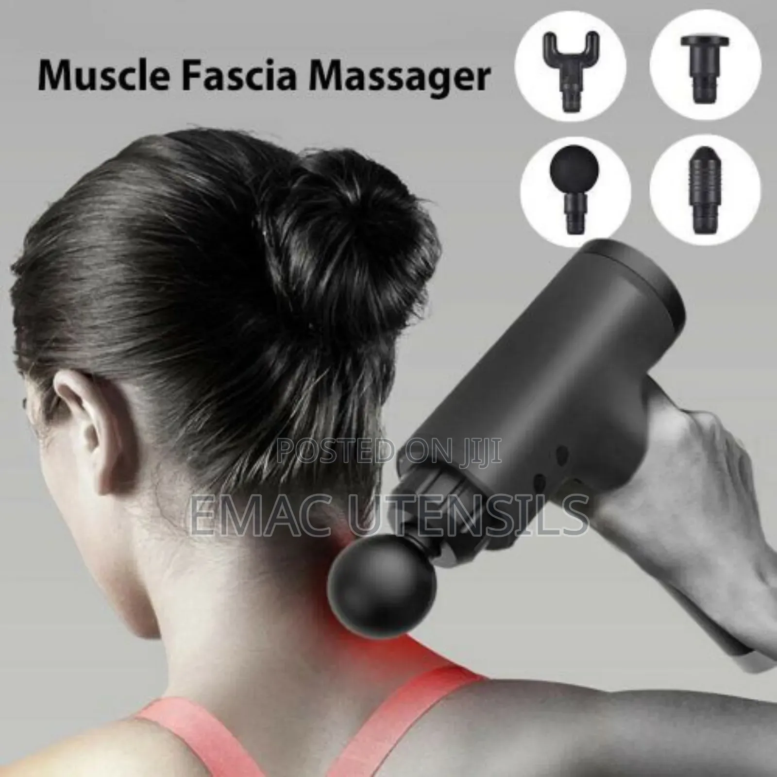 6 Speed Massage Gun, Cordless Device