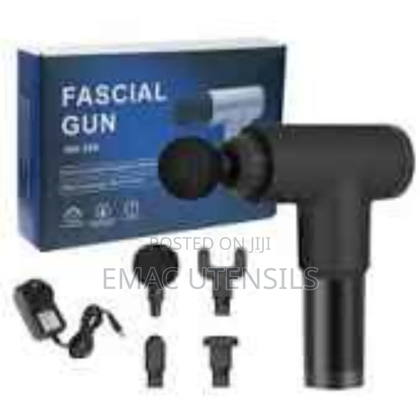 6 Speed Massage Gun, Cordless Device