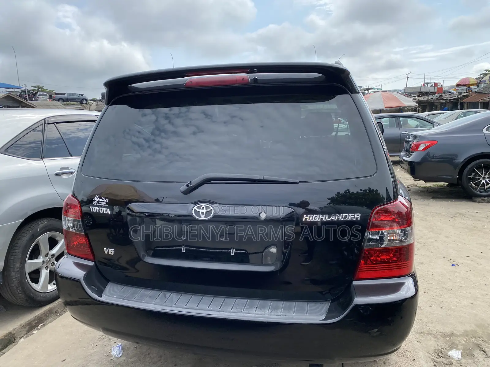Toyota Highlander Limited V6 2006 Black