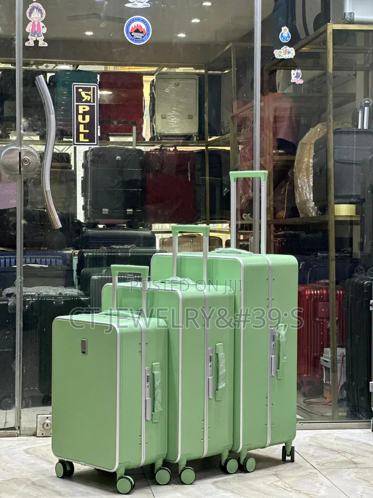 3in1 Luggage Set Luxury Box Travel in Style (Premium)