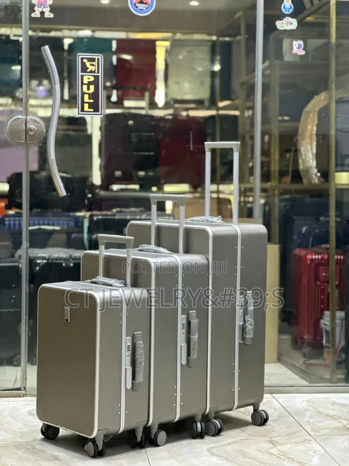 3in1 Luggage Set Luxury Box Travel in Style (Premium)