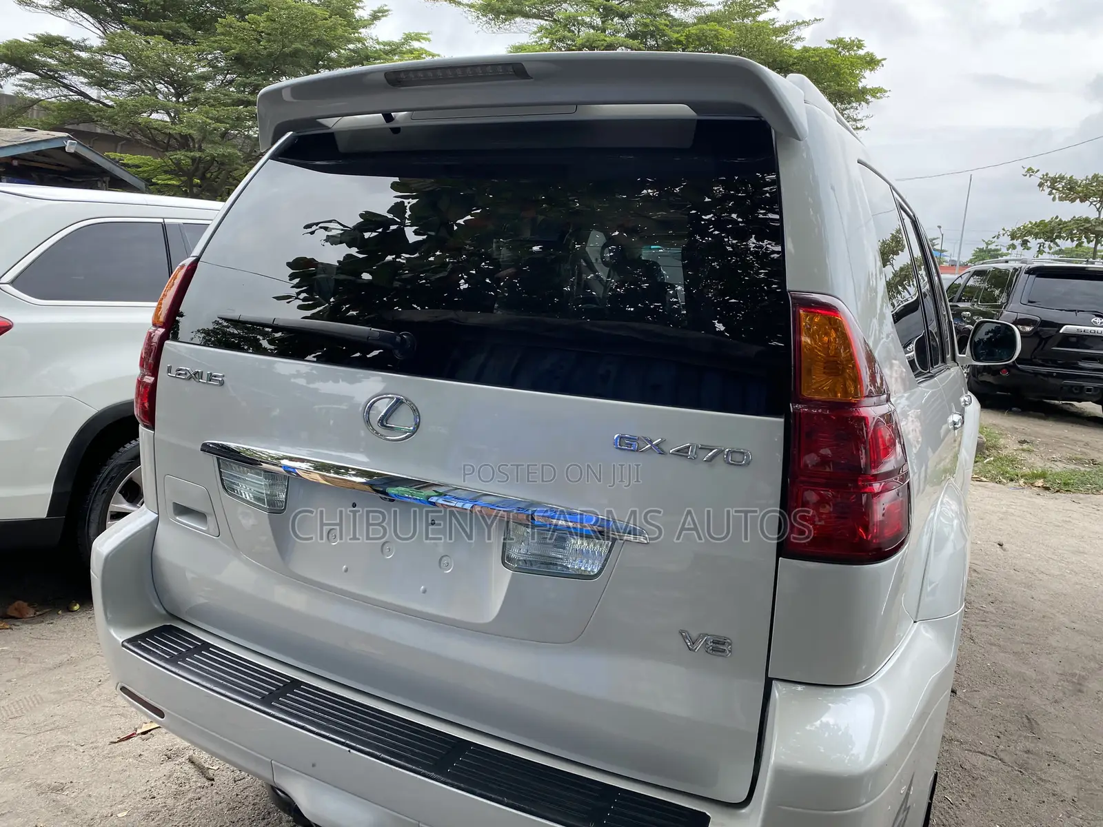 Lexus GX 470 Sport Utility 2008 White