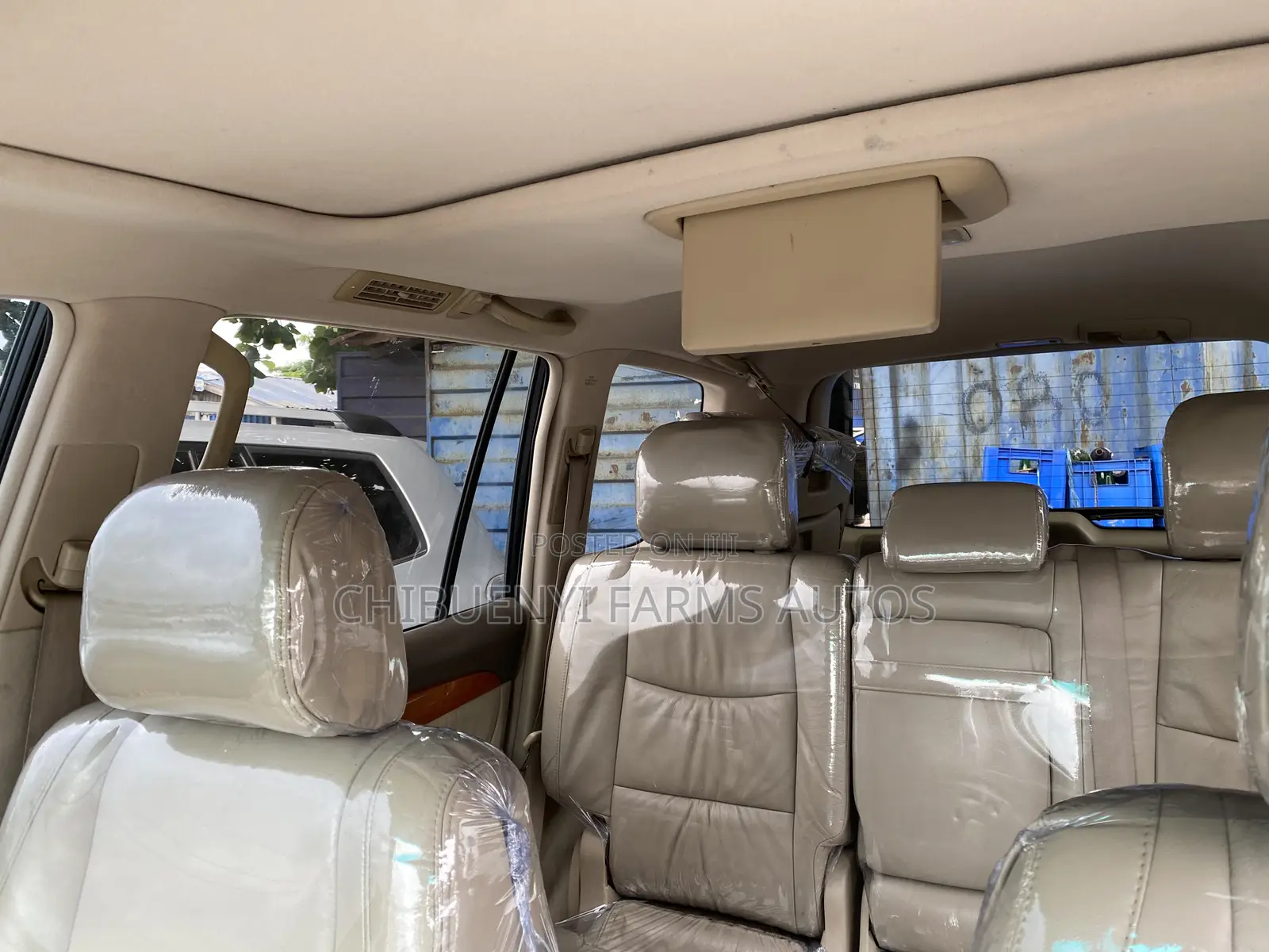 Lexus GX 470 Sport Utility 2008 White