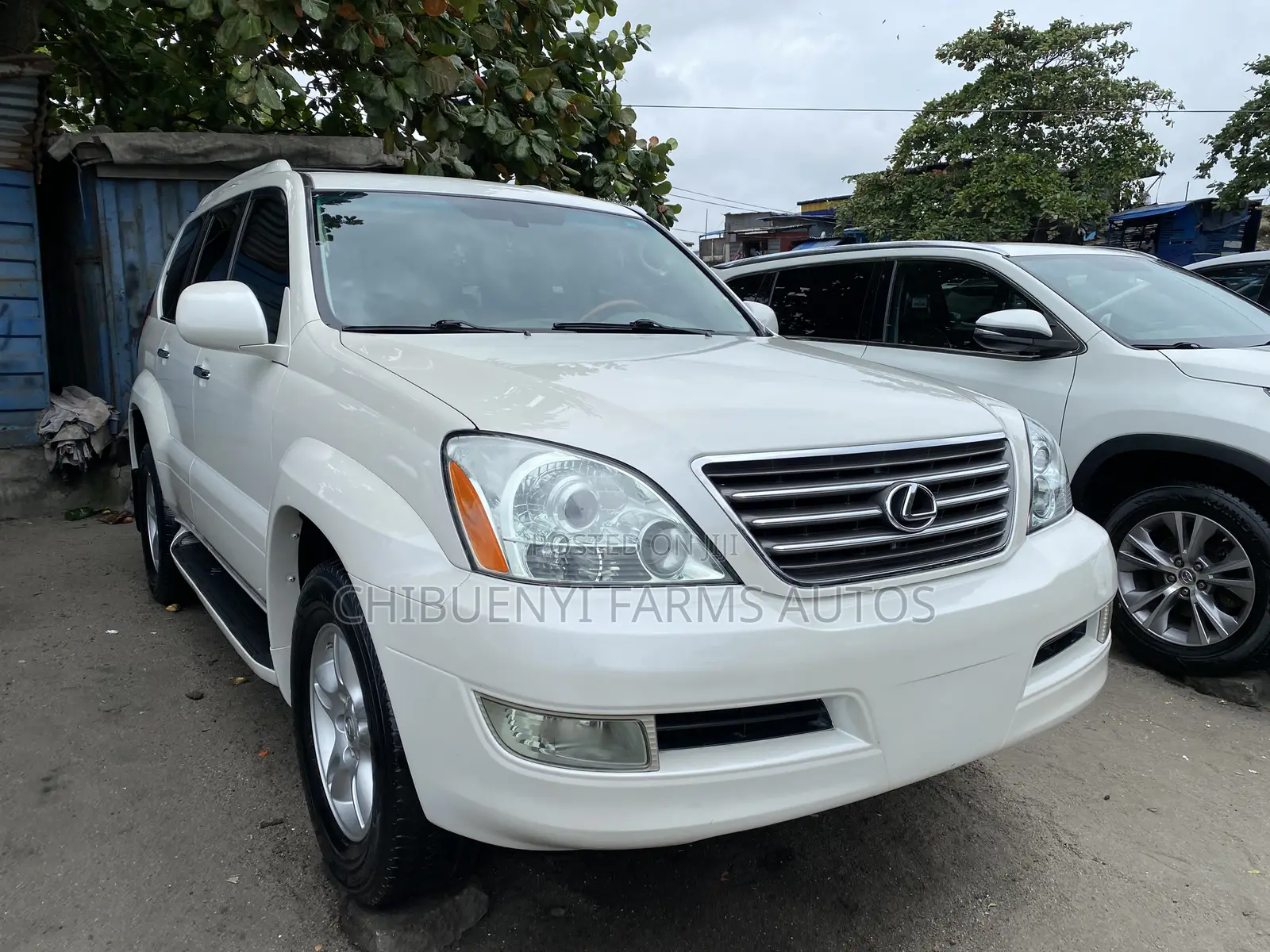 Lexus GX 470 Sport Utility 2008 White