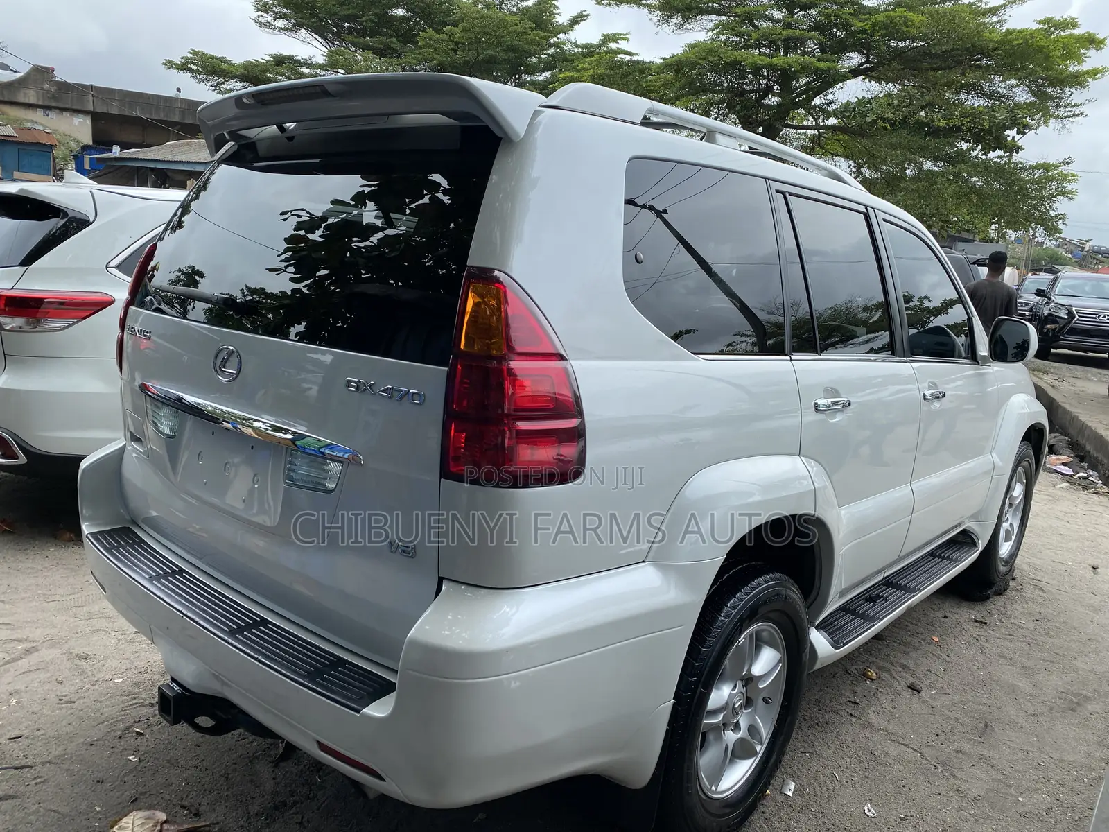 Lexus GX 470 Sport Utility 2008 White