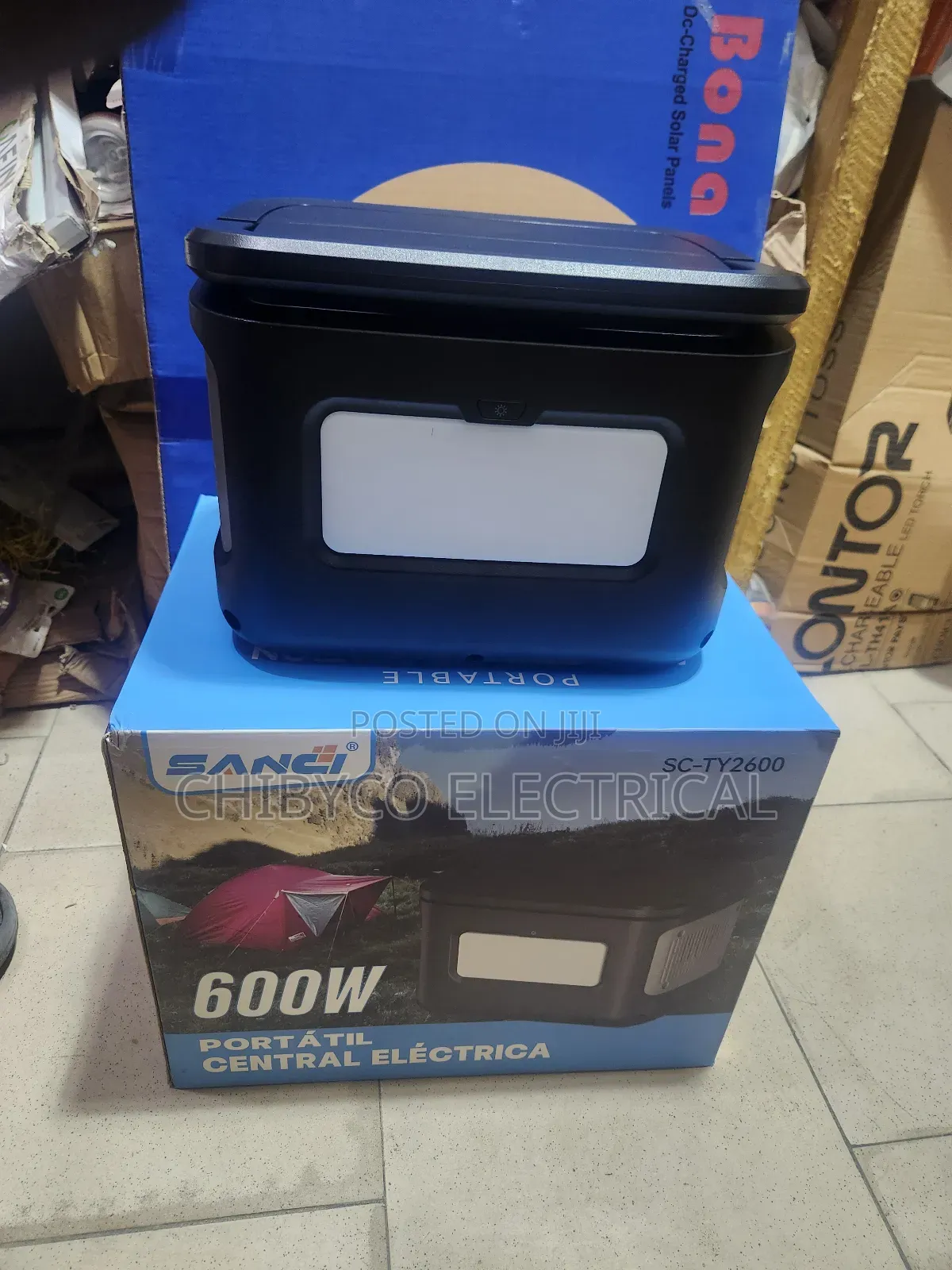 600w Sanci Power Station