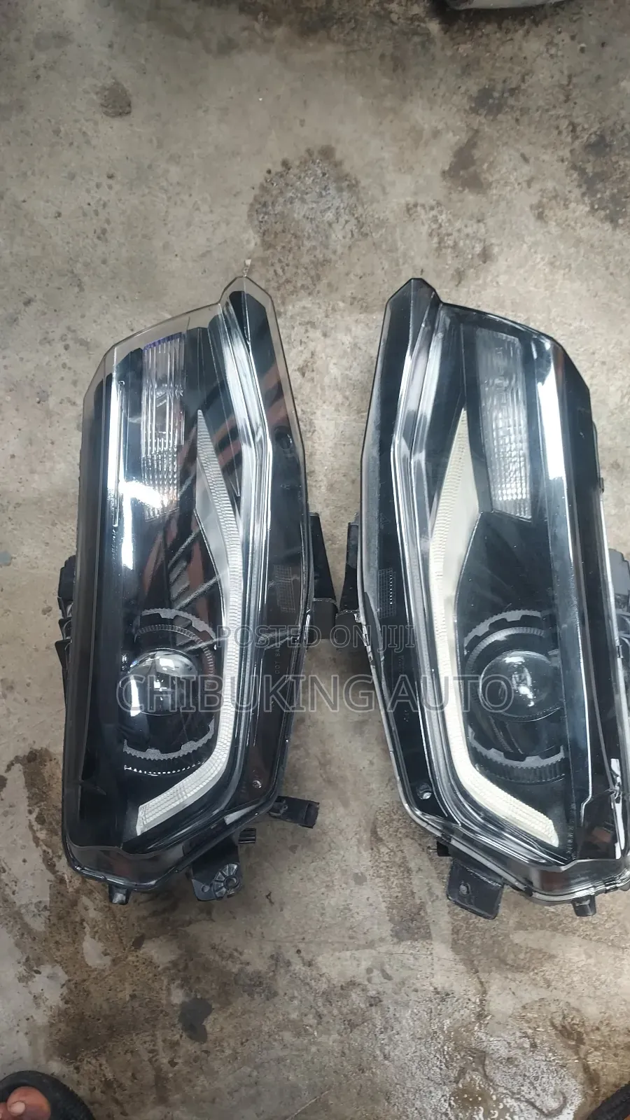 Chevrolet Camaro 2017 2018 Headlight