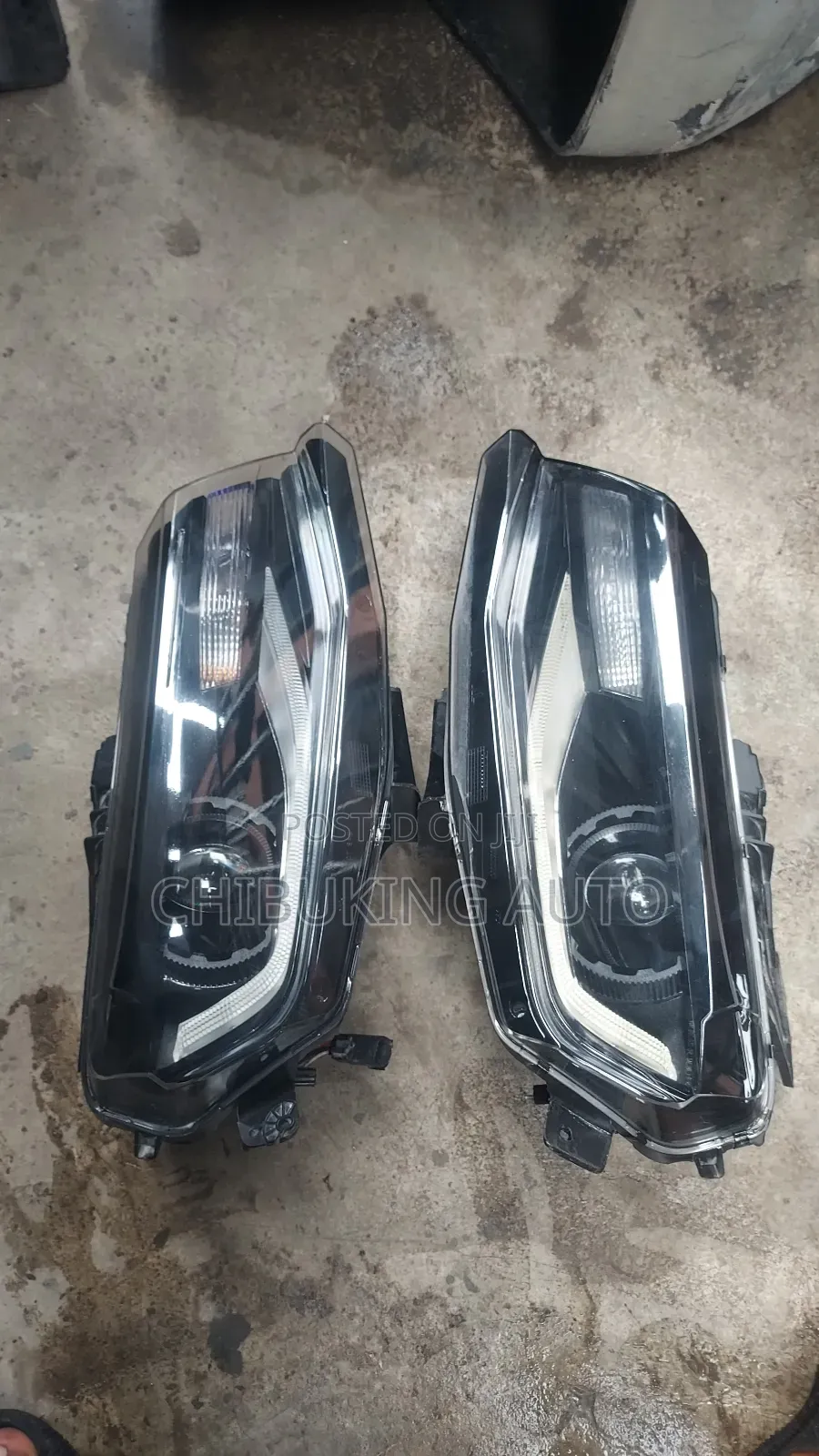 Chevrolet Camaro 2017 2018 Headlight