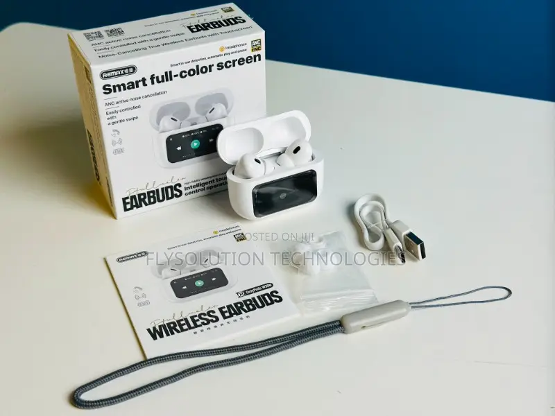 Remax Cozypods Earbuds With Touch Colour Screen