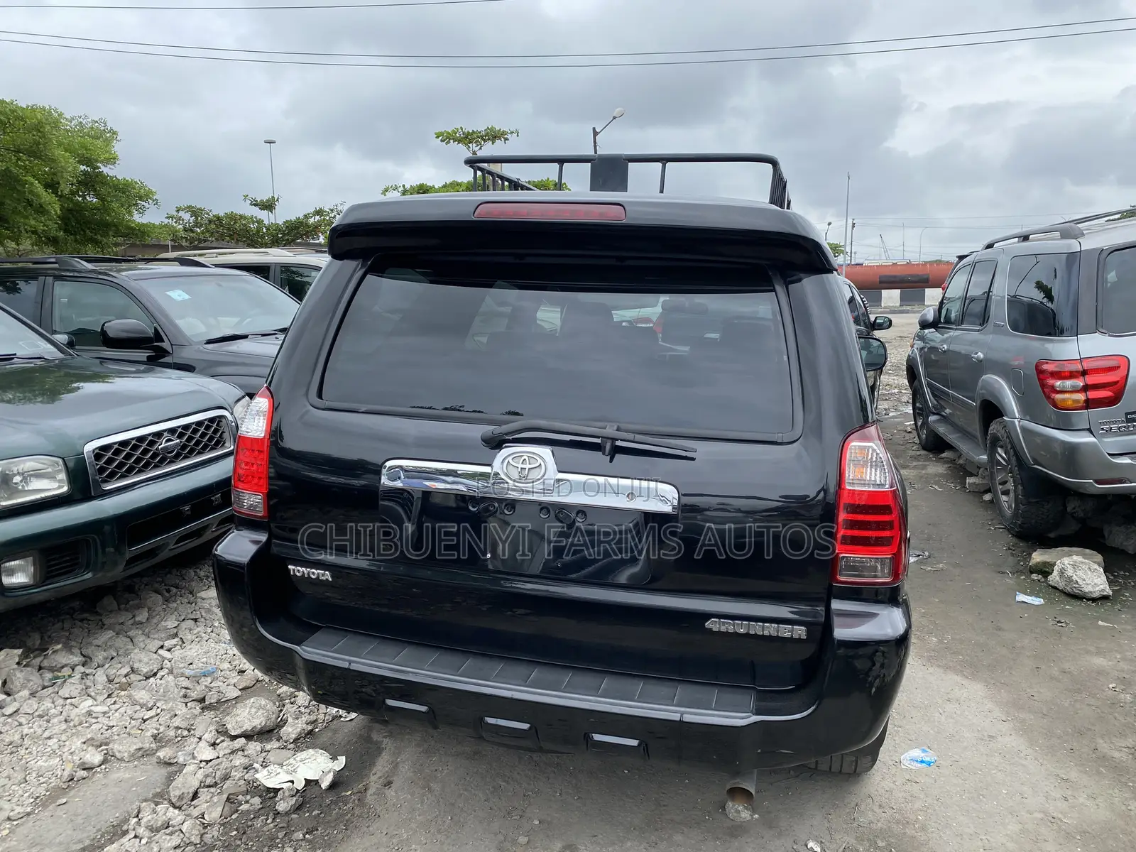 Toyota 4-Runner Limited 4x4 V6 2009 Black