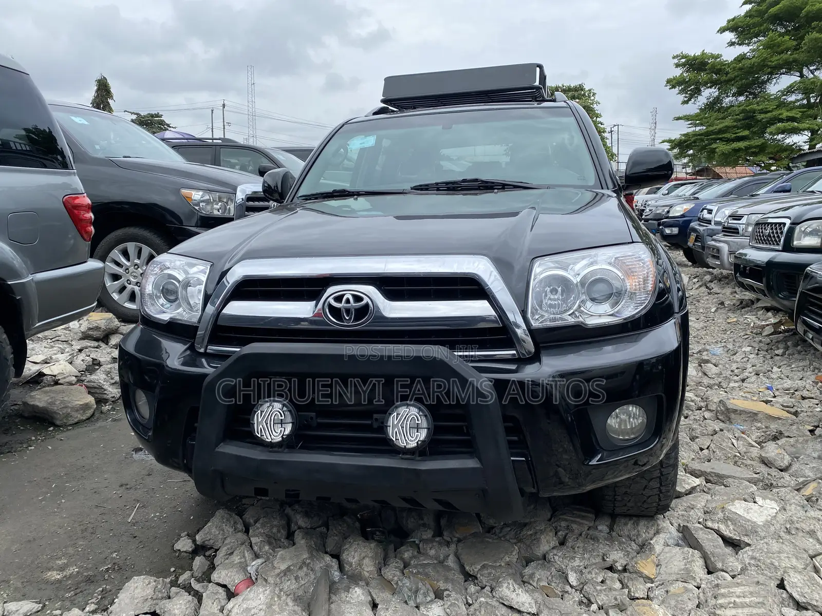 Toyota 4-Runner Limited 4x4 V6 2009 Black