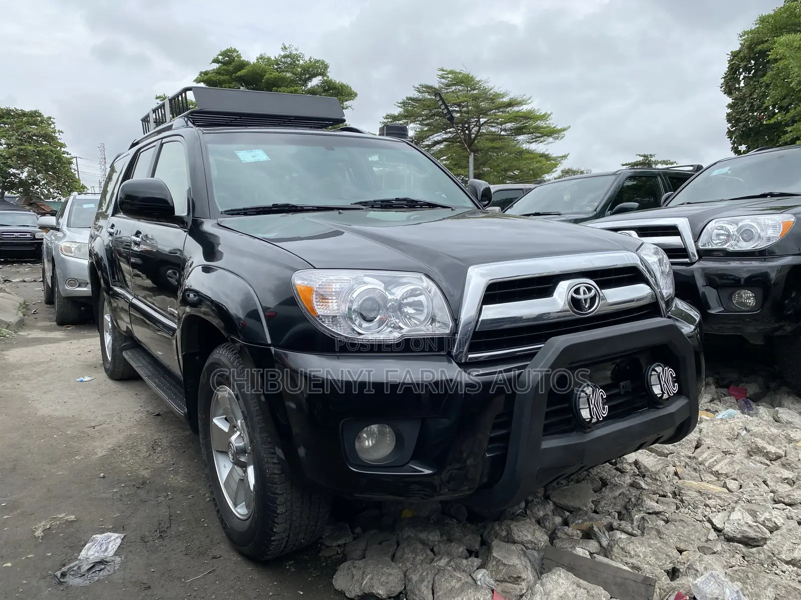 Toyota 4-Runner Limited 4x4 V6 2009 Black