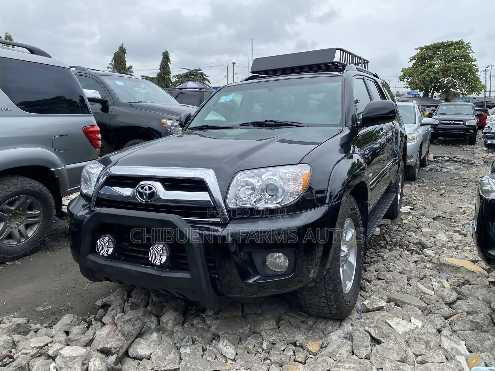 Toyota 4-Runner Limited 4x4 V6 2009 Black
