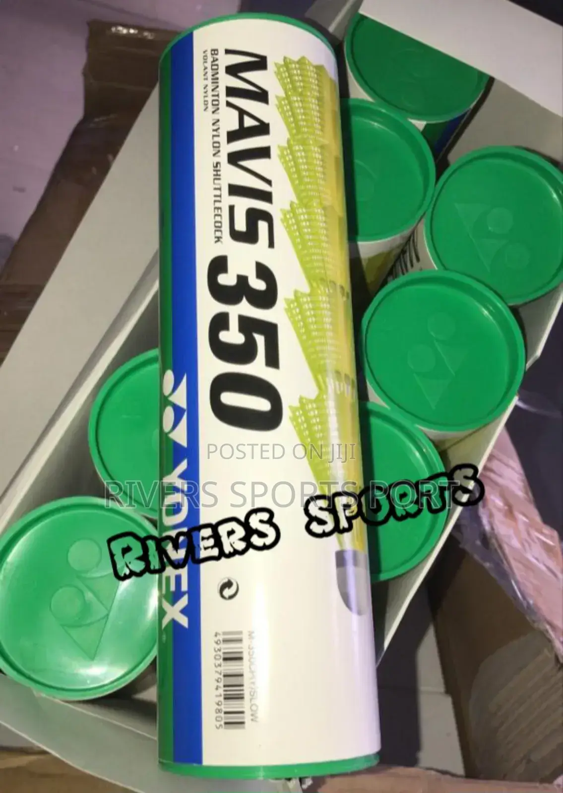 Original YONEX Mavis 300/350 Shuttle Cock .6 Pieces