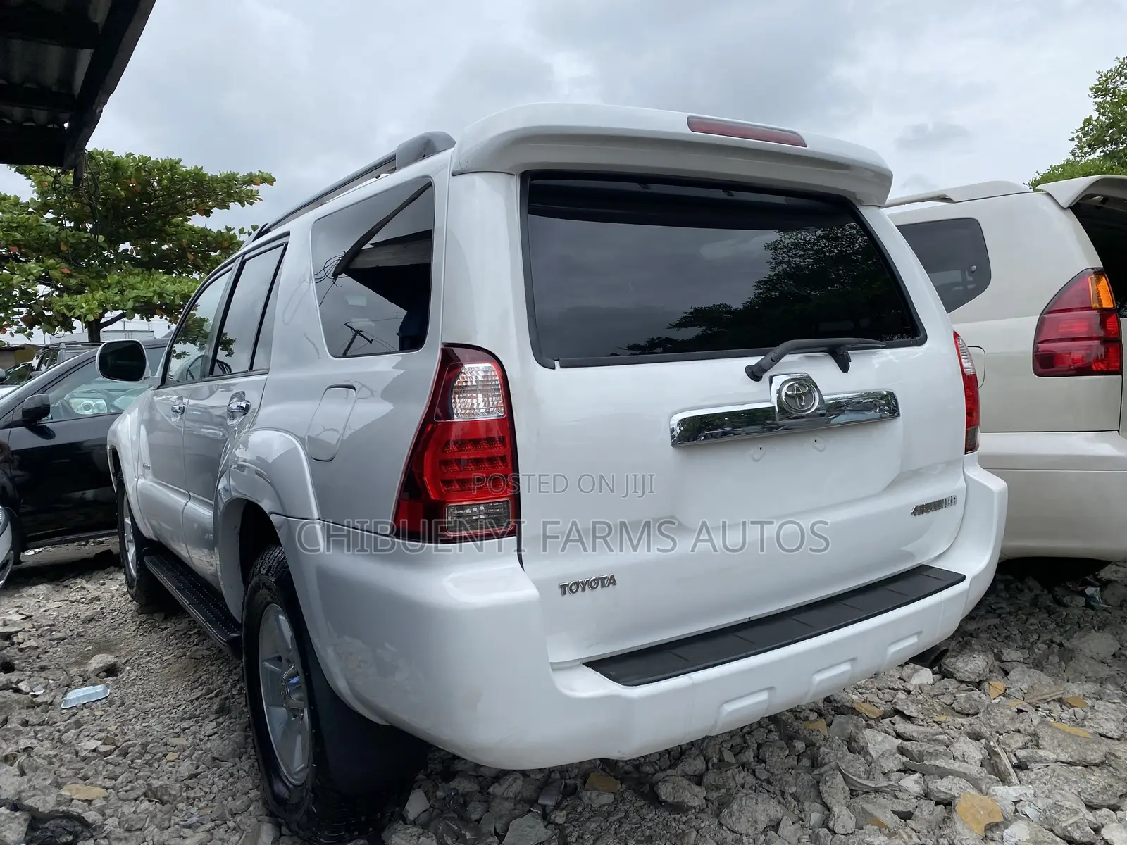 Toyota 4-Runner Limited 4x4 V8 2009 White