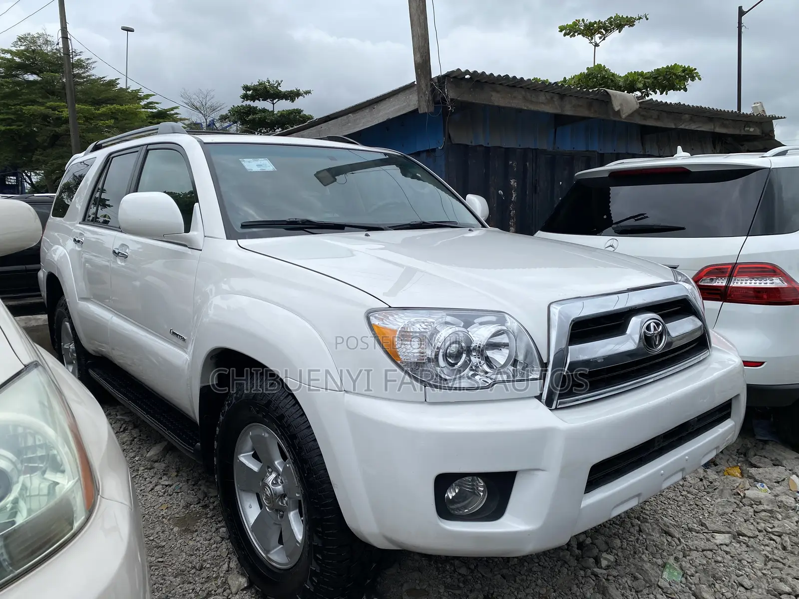 Toyota 4-Runner Limited 4x4 V8 2009 White