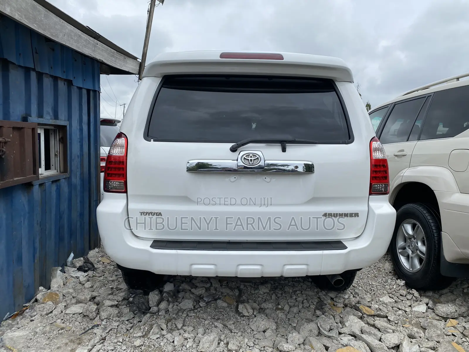 Toyota 4-Runner Limited 4x4 V8 2009 White