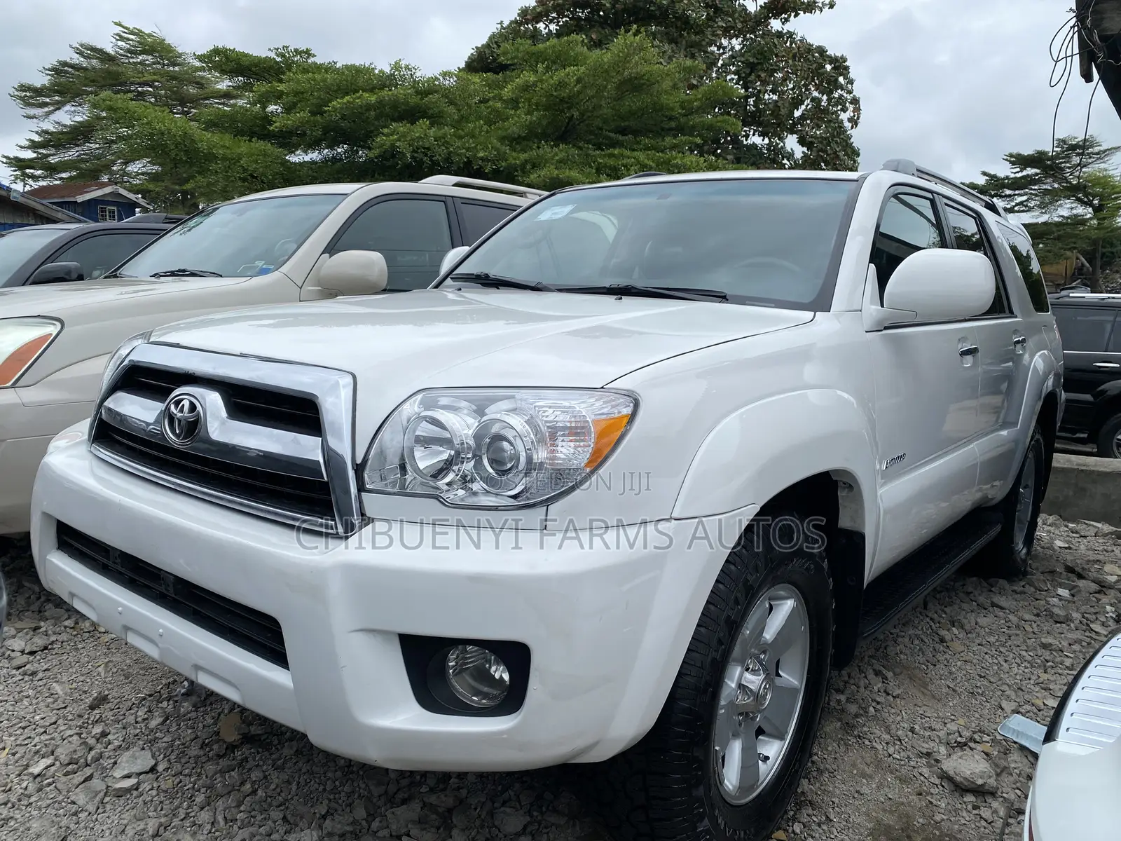 Toyota 4-Runner Limited 4x4 V8 2009 White