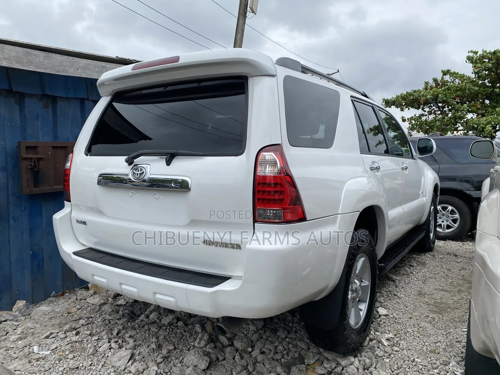 Toyota 4-Runner Limited 4x4 V8 2009 White