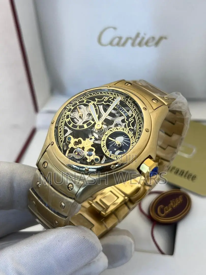 Luxury Cartier Wristwatch