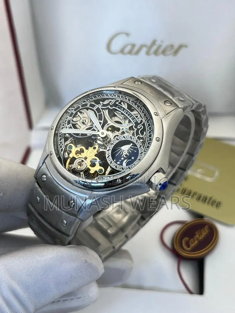 Luxury Cartier Wristwatch