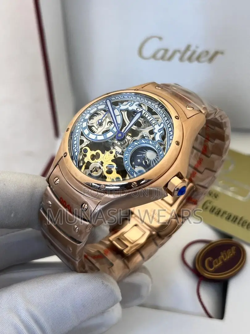 Luxury Cartier Wristwatch