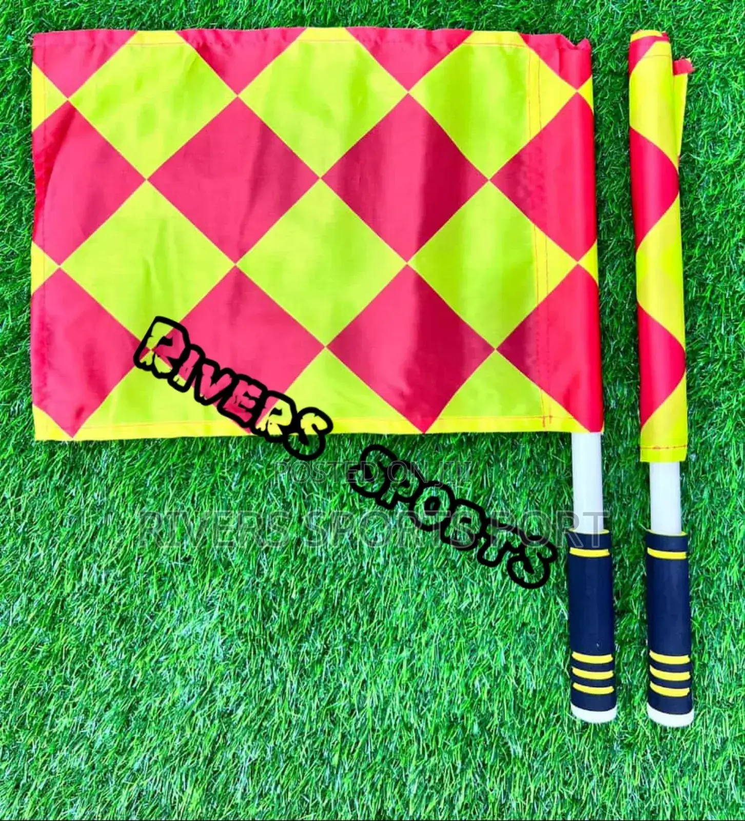 Referee Line Flag